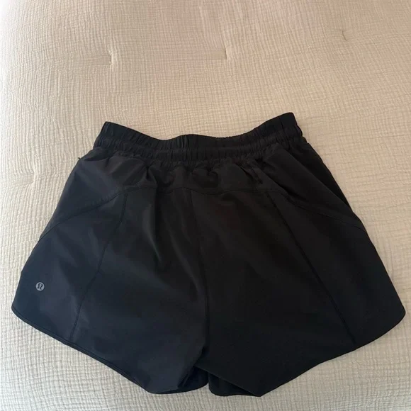 Track That High-Rise Lined Short 5” - Picture 2 of 3